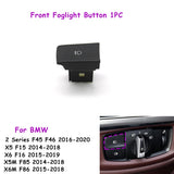 Headlight Switch Knob & Fog Light Buttons For BMW X5 F15 & X6 F16 - 2014 to 2019 BMW > Replacement Buttons Euro Premium Parts Front fog light button