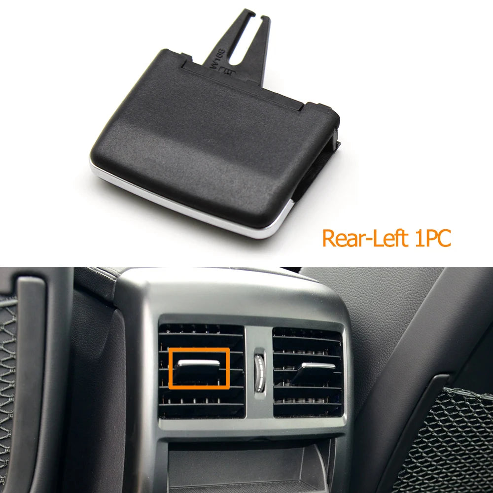 AC Vent Tab Clip For Mercedes-Benz ML W166 & GL X166 - 2012 to 2019 Mercedes-Benz > Interior Parts Euro Premium Parts Rear-Left