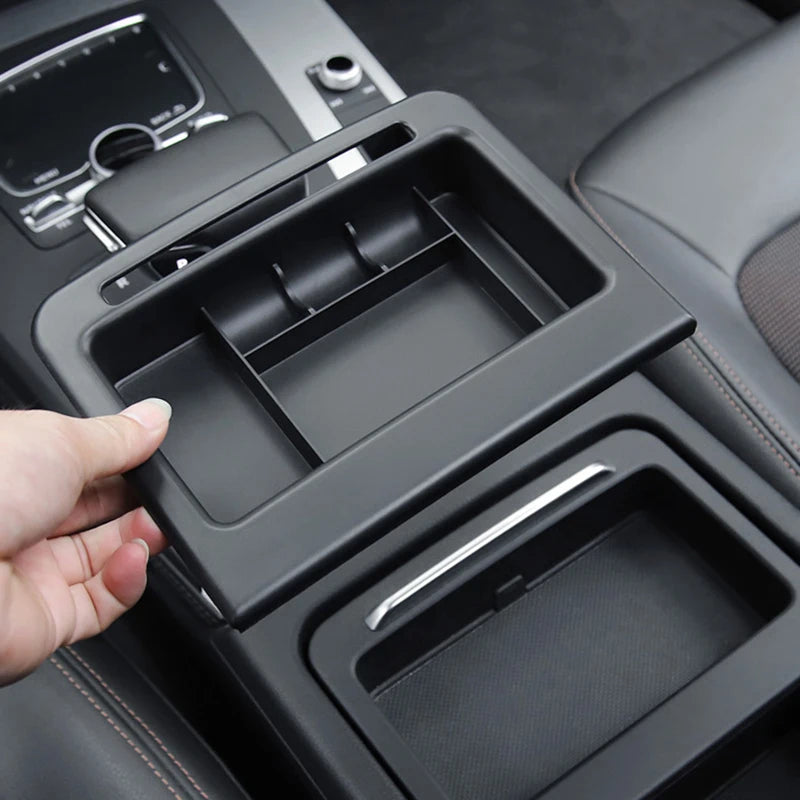 Center Console Armrest Storage Box For Audi Q5 FY / SQ5 - 2018 to 2021 Audi > Interior Accessories Euro Premium Parts