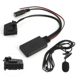 Bluetooth 5.0 Audio Adapter for Mercedes-Benz COMAND APS 2.0 — A-Class W168, C-Class W203, CLK W208 W209, E-Class W211, G-Class W463, ML W163 ML W164, SL R129, SLK R170 Euro Premium Parts