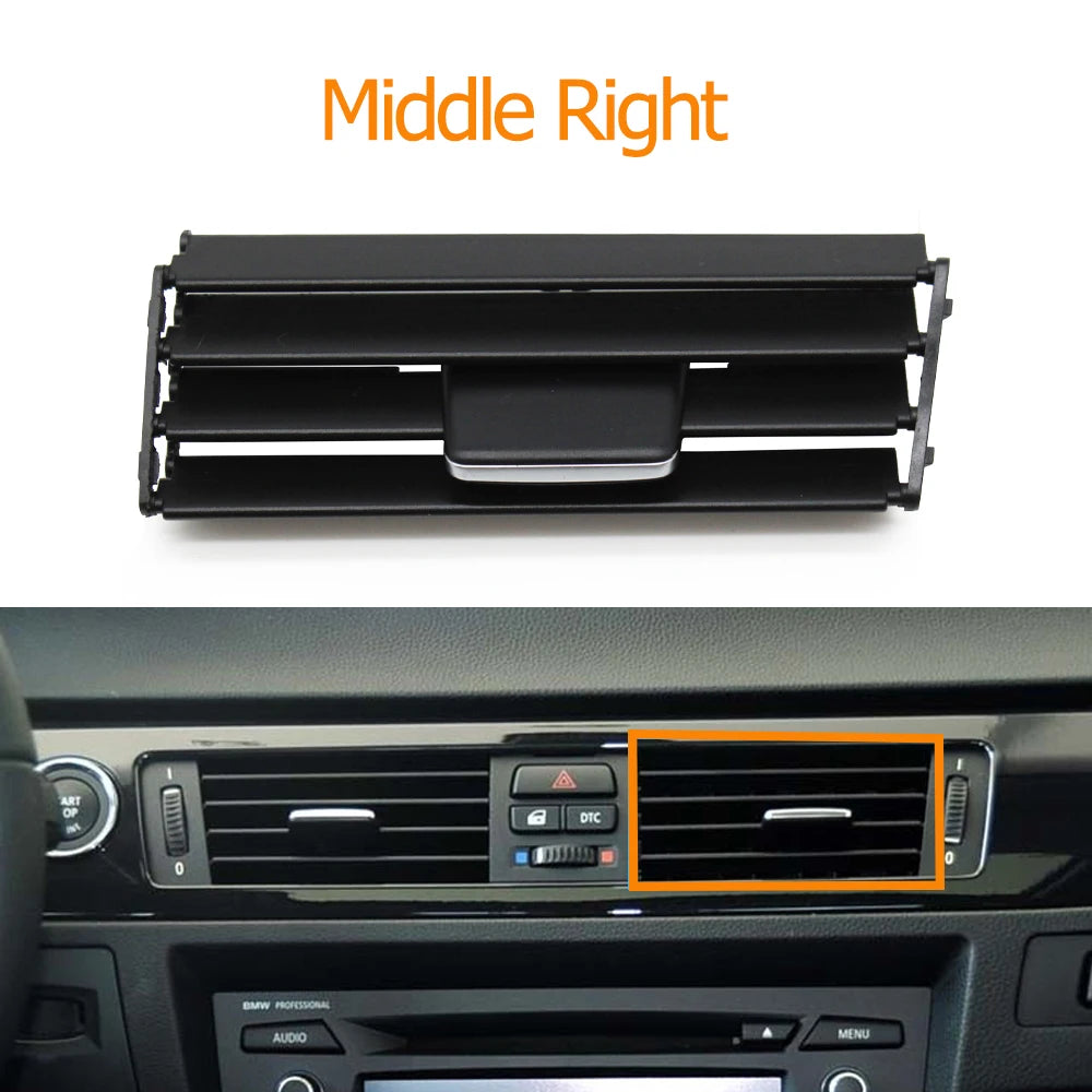 Front Dashboard AC Air Vent For BMW 3 Series E90 E91 E92 E93 - 2005 to 2012 BMW > Air Vents Euro Premium Parts Middle right