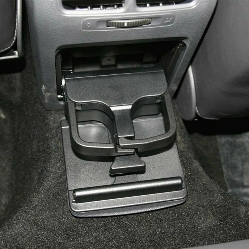 Rear Center Console Cup Holder For Volkswagen Jetta Mk5 & Golf Mk5 - 2005 to 2010 Volkswagen > Interior Parts Euro Premium Parts