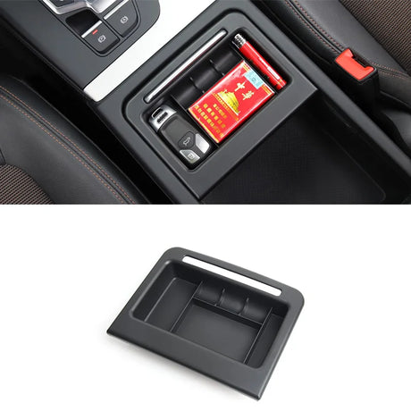 Center Console Armrest Storage Box For Audi Q5 FY / SQ5 - 2018 to 2021 Audi > Interior Accessories Euro Premium Parts Default Title