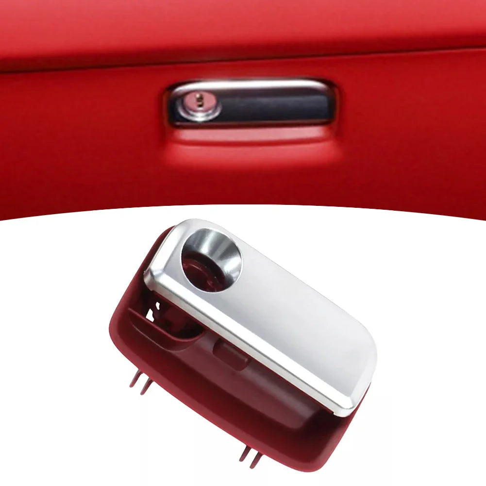 Glove Box Handle For Porsche Macan, Panamera & 911 991 - 2011 to 2021 Porsche > Interior Parts Euro Premium Parts Red