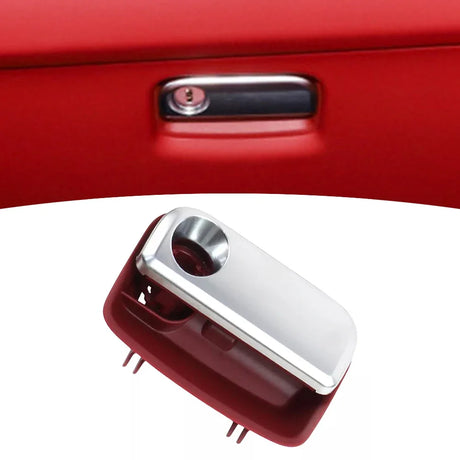 Glove Box Handle For Porsche Macan, Panamera & 911 991 - 2011 to 2021 Porsche > Interior Parts Euro Premium Parts Red