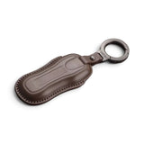 Leather Porsche Key Case – Protective Key Fob Cover For Porsche Cayenne Panamera Macan 911 Cayman Boxster