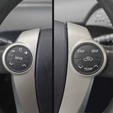 Multifunction Steering Wheel Buttons and Knobs for Toyota Prius - 2009 to 2015 Euro Premium Parts