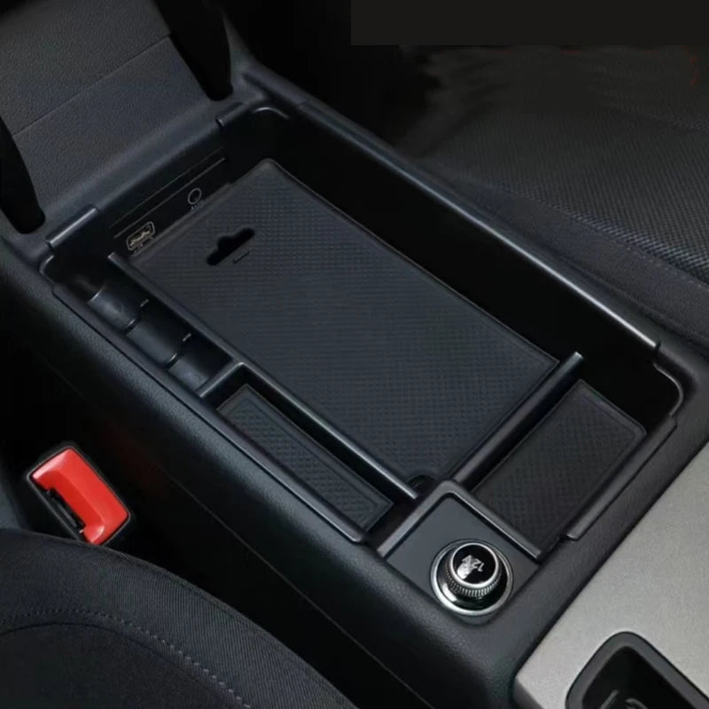 Armrest Storage Box For Audi A4 B9 & A5 B9 - 2017 to 2023 Audi > Interior Accessories Euro Premium Parts
