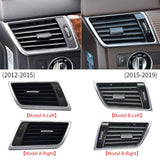 Front Side AC Air Vent For Mercedes-Benz ML W166 & GL X166 - 2012 to 2019 Mercedes-Benz > Air Vents Euro Premium Parts