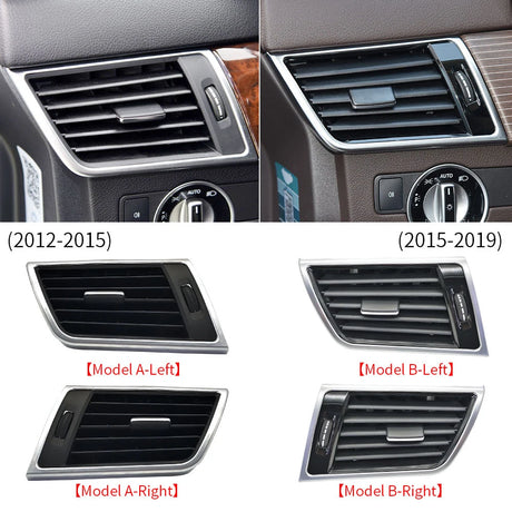 Front Side AC Air Vent For Mercedes-Benz ML W166 & GL X166 - 2012 to 2019 Mercedes-Benz > Air Vents Euro Premium Parts