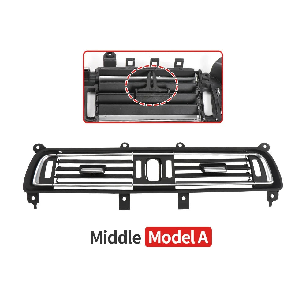 Front & Rear AC Air Vent For BMW 7 Series F01 F02 - 2009 to 2015 BMW > Air Vents Euro Premium Parts