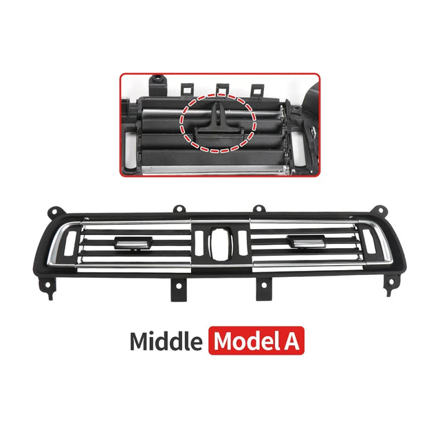 Front & Rear AC Air Vent For BMW 7 Series F01 F02 - 2009 to 2015 BMW > Air Vents Euro Premium Parts
