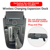 Wireless Charging Expansion Dock for Audi Q5 A4 A5