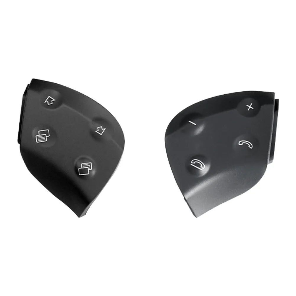 Steering Wheel Buttons For Mercedes-Benz C-Class W203 - 2000 to 2007 Mercedes-Benz > Replacement Buttons Euro Premium Parts Black