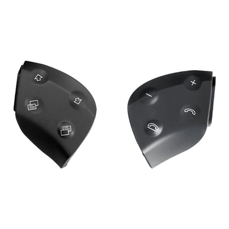 Steering Wheel Buttons For Mercedes-Benz C-Class W203 - 2000 to 2007 Mercedes-Benz > Replacement Buttons Euro Premium Parts Black