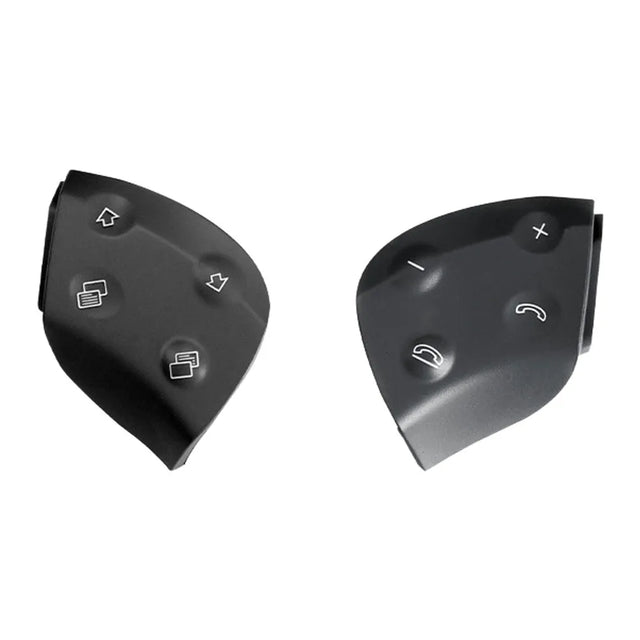 Steering Wheel Buttons For Mercedes-Benz C-Class W203 - 2000 to 2007 Mercedes-Benz > Replacement Buttons Euro Premium Parts Black