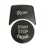 Start Stop Button Cover For BMW X5 F15 & X6 F16 - 2014 to 2019 BMW > Replacement Buttons Euro Premium Parts Start/Stop + OFF set