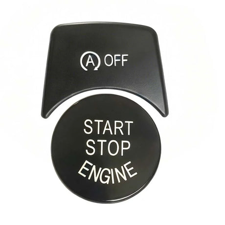 Start Stop Button Cover For BMW X5 F15 & X6 F16 - 2014 to 2019 BMW > Replacement Buttons Euro Premium Parts Start/Stop + OFF set