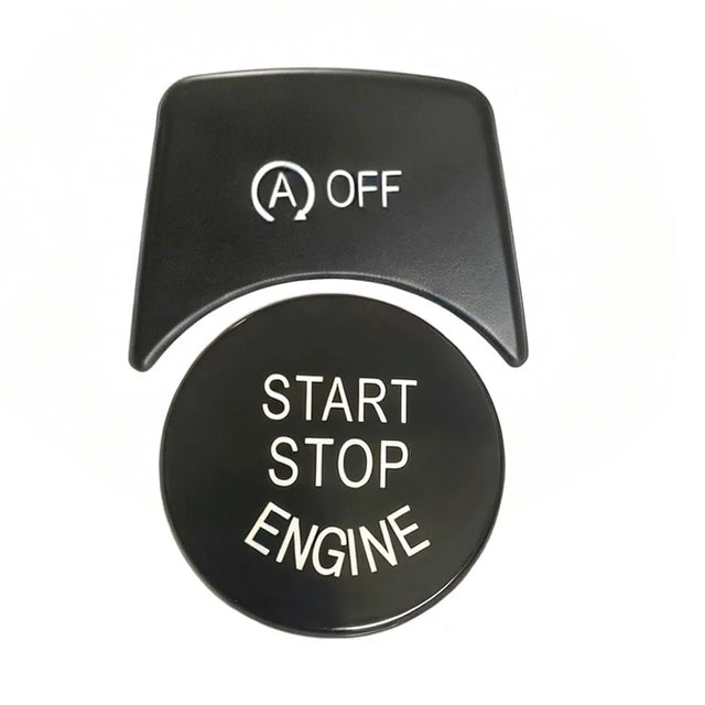 Start Stop Button Cover For BMW X5 F15 & X6 F16 - 2014 to 2019 BMW > Replacement Buttons Euro Premium Parts Start/Stop + OFF set