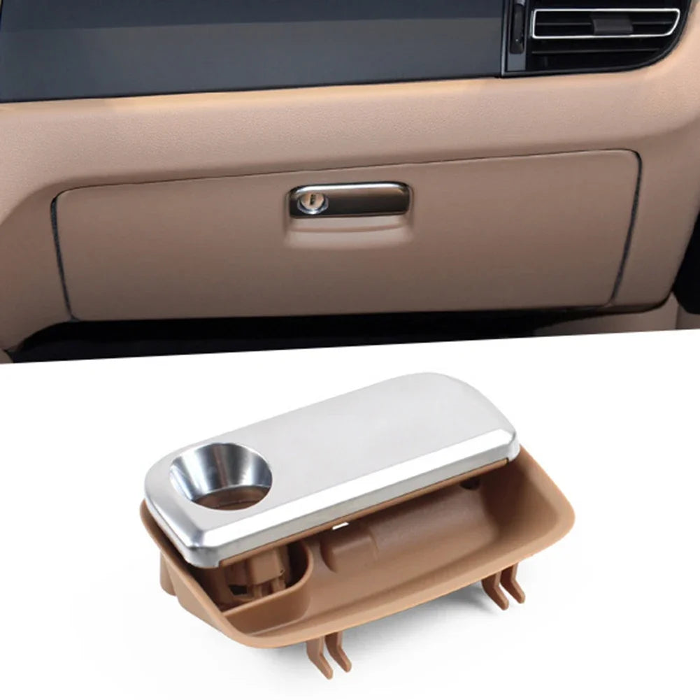 Glove Box Handle For Porsche Macan, Panamera & 911 991 - 2011 to 2021 Porsche > Interior Parts Euro Premium Parts Tan