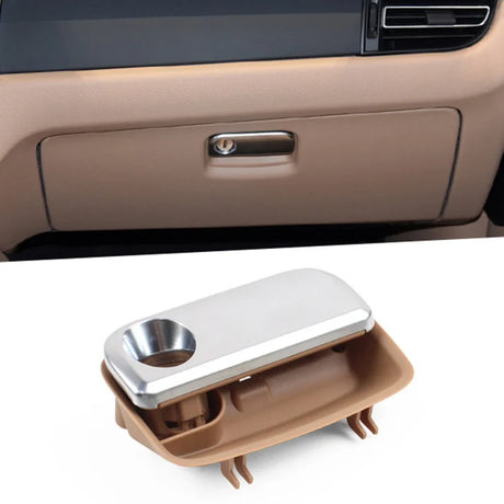 Glove Box Handle For Porsche Macan, Panamera & 911 991 - 2011 to 2021 Porsche > Interior Parts Euro Premium Parts Tan
