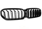 Black Front Kidney Grilles M5 Competition-look for BMW 5 Series G30 (2018 to 2022) BMW Euro Premium Parts Facelift LCI (2022 to 2022)