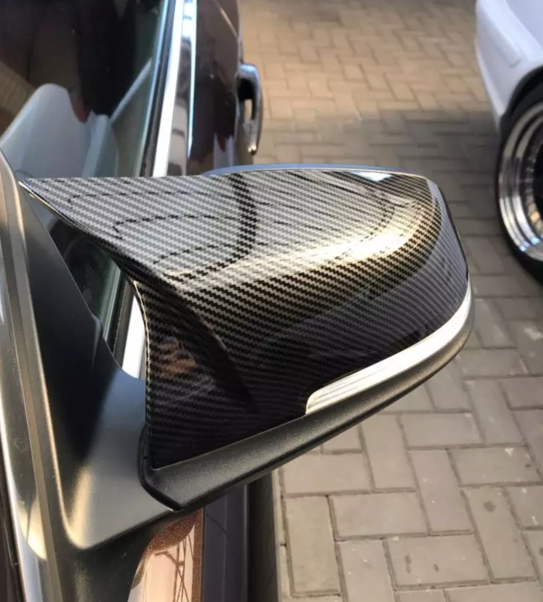 M3 Competition-look Carbon Fiber Mirrors for BMW 3 Series F30 (2011 to 2019)