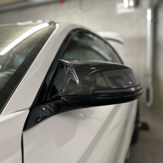 M3 Competition-look Carbon Fiber Mirrors for BMW 3 Series F30 (2011 to 2019)