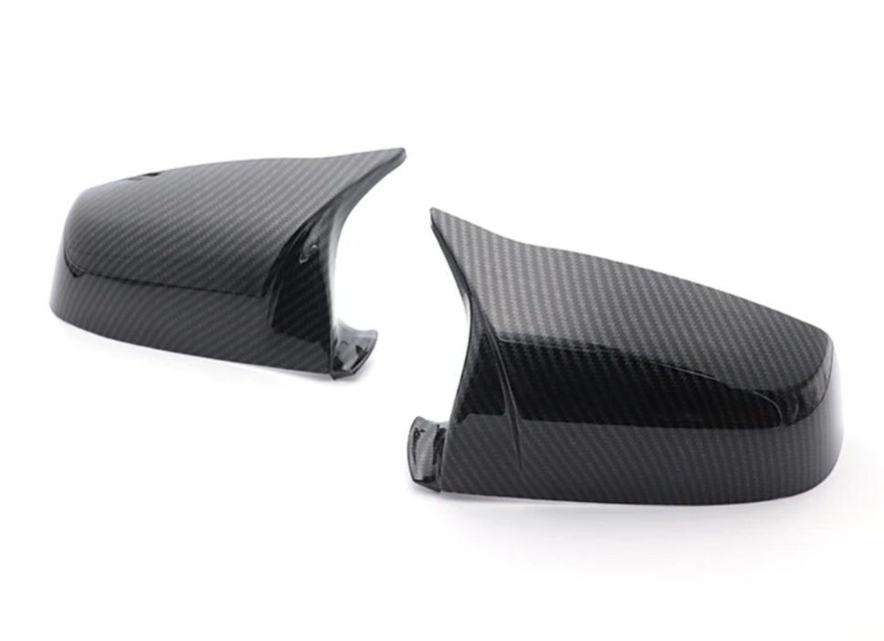 M5 Competition Carbon Fiber replica Mirror Covers for BMW 5 Series F10 (2010 to 2018)