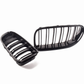 Black Front Kidney Grilles M6 Competition-look for BMW 6 Series F06 F12 F13 (2010 to 2018)