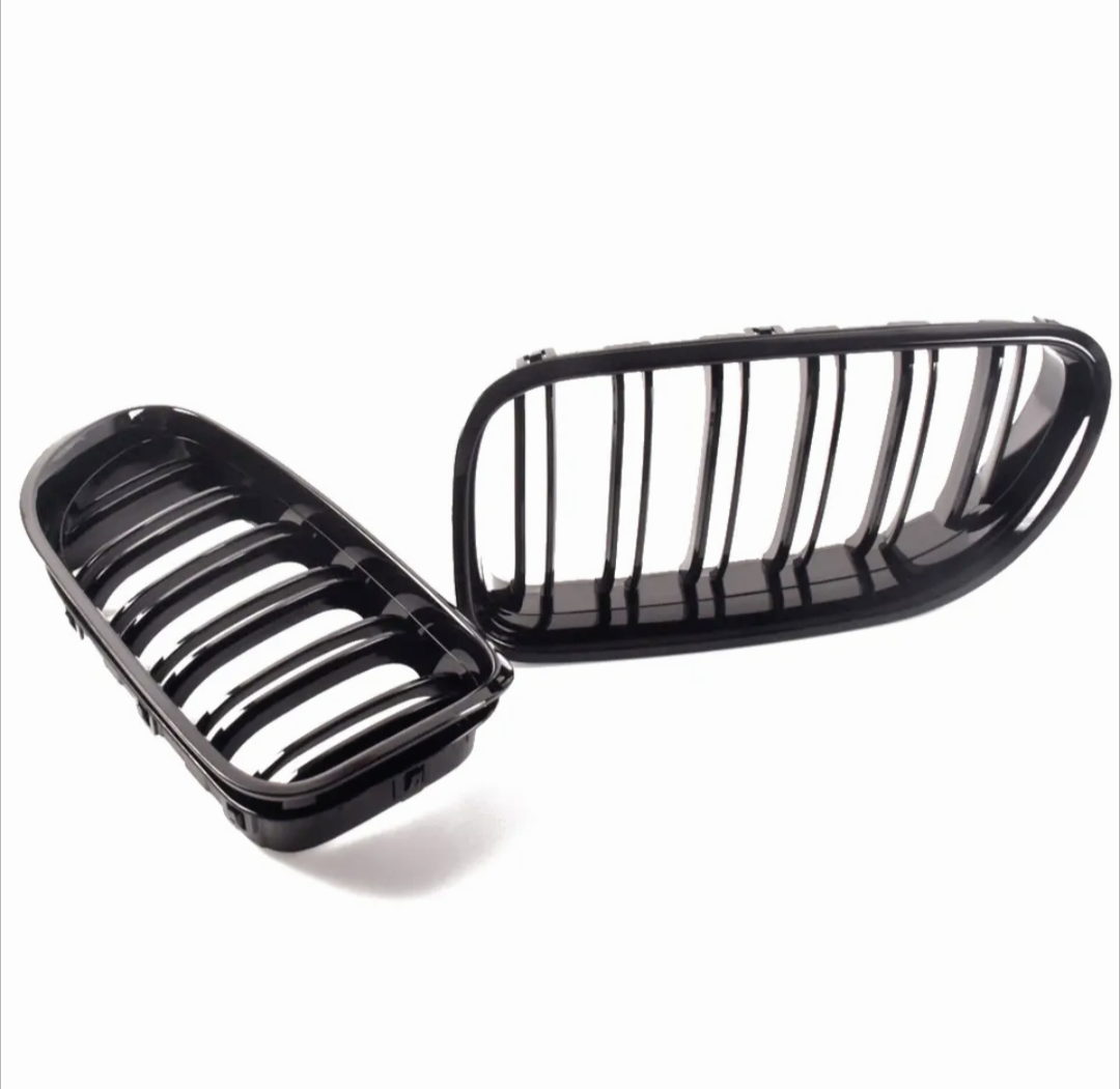 Black Front Kidney Grilles M6 Competition-look for BMW 6 Series F06 F12 F13 (2010 to 2018)