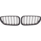 Black Front Kidney Grilles M6 Competition-look for BMW 6 Series F06 F12 F13 (2010 to 2018)