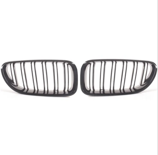 Black Front Kidney Grilles M6 Competition-look for BMW 6 Series F06 F12 F13 (2010 to 2018)