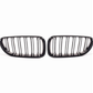 Black Front Kidney Grilles M6 Competition-look for BMW 6 Series F06 F12 F13 (2010 to 2018)