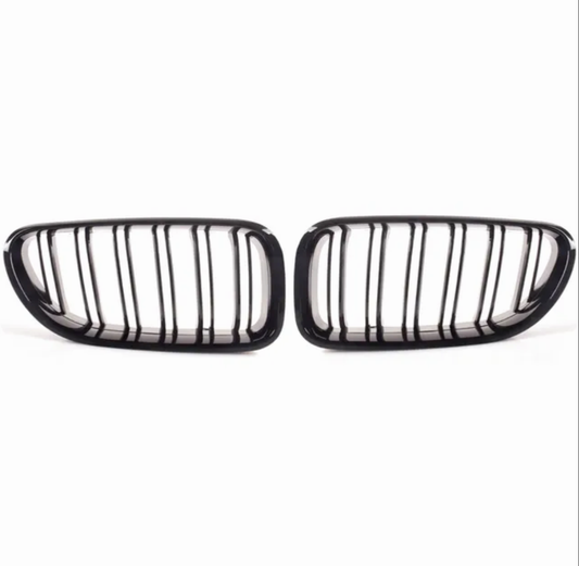 Black Front Kidney Grilles M6 Competition-look for BMW 6 Series F06 F12 F13 (2010 to 2018)