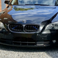 Black Front Kidney Grilles M5 Competition-look for BMW 5 Series E60 (2003 to 2010)