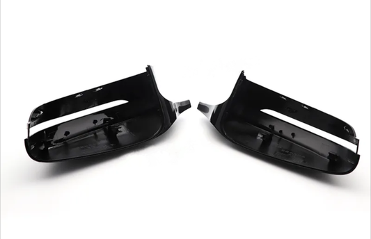 BMW 3 Series G20 M3-look Glossy Black Side Mirror Caps - 2019 to 2023