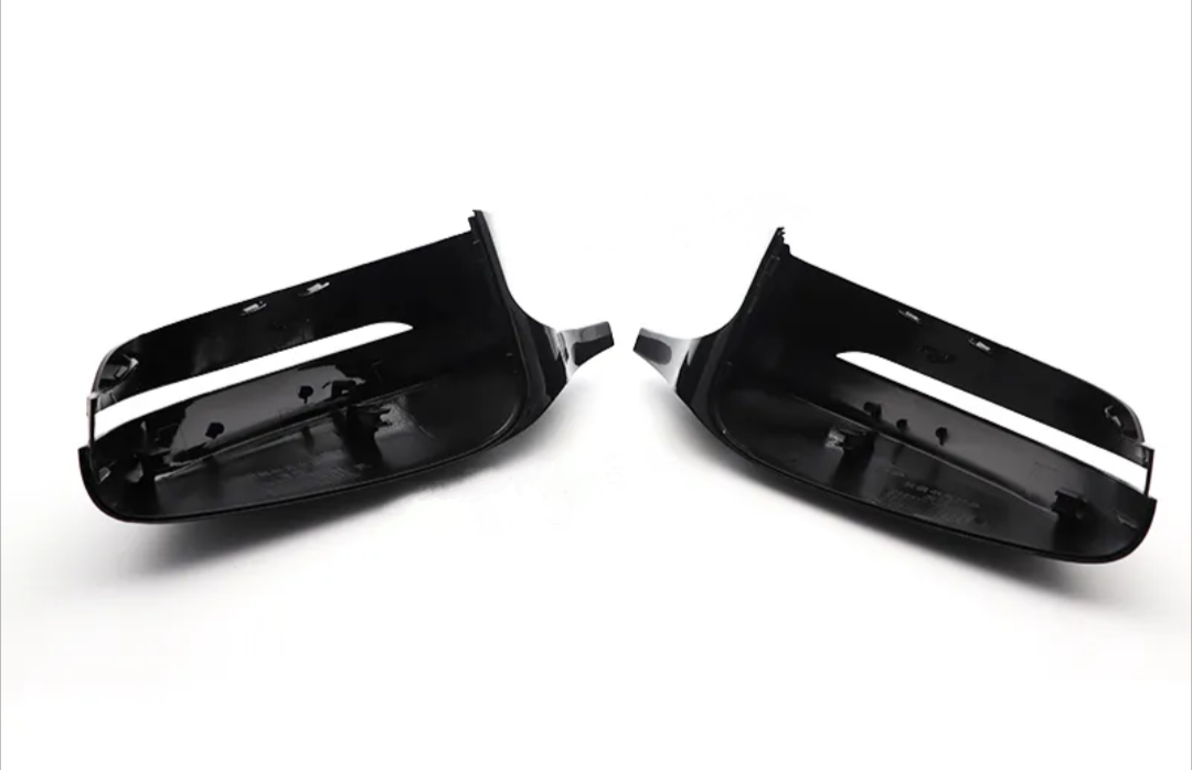 BMW M4 Competition-look Glossy Black Mirrors for BMW 4 Series G22 - 2019 to 2023