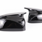 BMW M-look Glossy Black Mirrors for BMW X3 G01 - 2018 to 2023