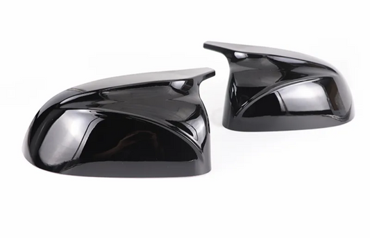 BMW M-look Glossy Black Mirrors for BMW X3 G01 - 2018 to 2023