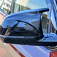 BMW M-look Glossy Black Mirrors for BMW X4 G02 - 2018 to 2023