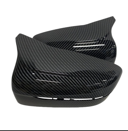 BMW 3 Series G20 Carbon Fiber M3 Mirror Caps - 2019 to 2023