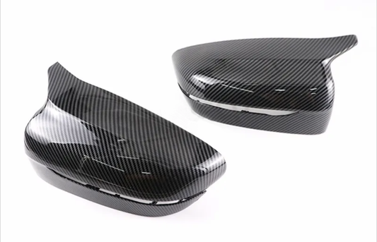 BMW M3 Competition Carbon-look Mirror Covers for BMW 3 Series G20 - 2019 to 2023