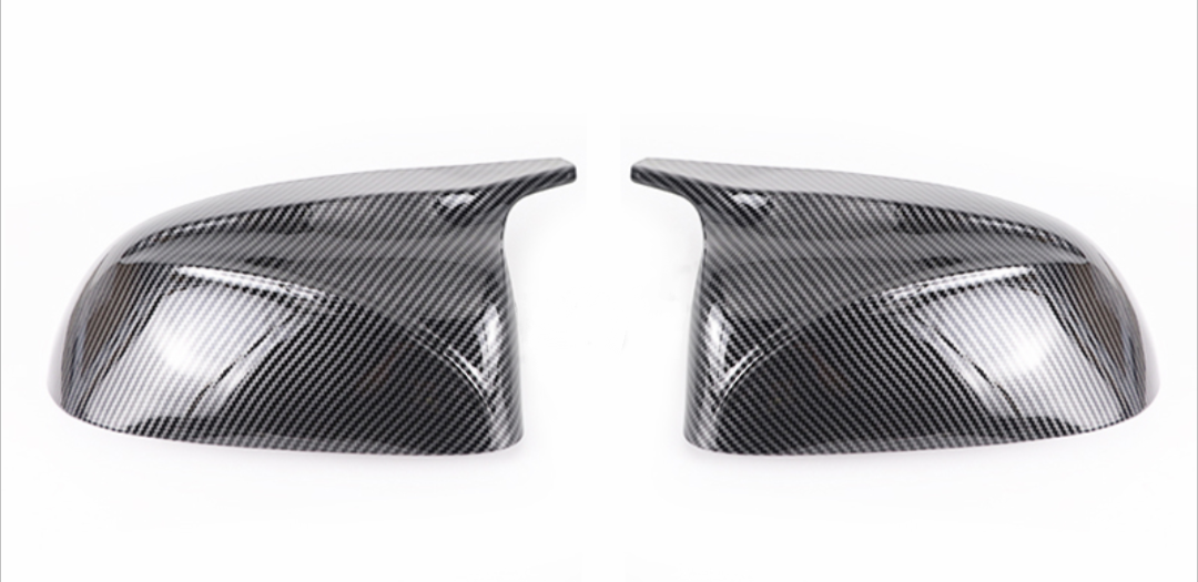 BMW M Carbon-look Mirrors for BMW X4 G02 - 2018 to 2023
