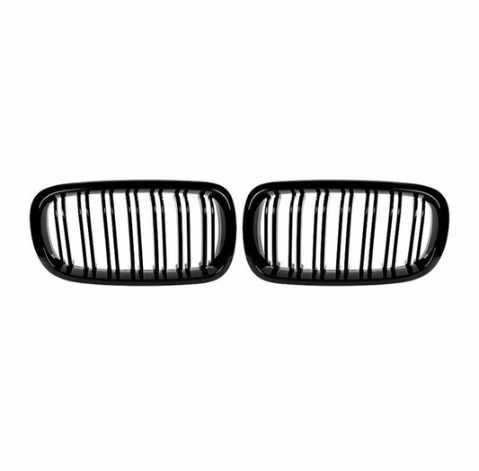 Black Front Grill M-look for BMW X5 F15 (2014 to 2018)