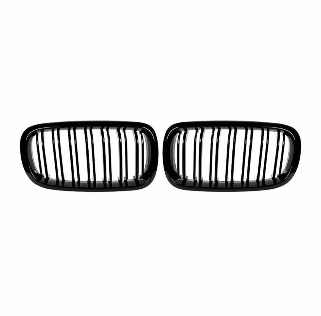 BMW X6 F16 Black Front Kidney Grill (2014 to 2018) BMW Euro Premium Parts