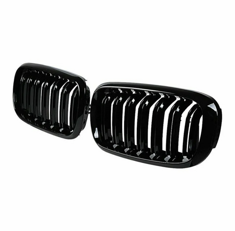 Black Front Grill M-look for BMW X5 F15 (2014 to 2018) BMW Euro Premium Parts