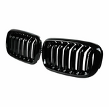 BMW X6 F16 Black Front Kidney Grill (2014 to 2018) BMW Euro Premium Parts