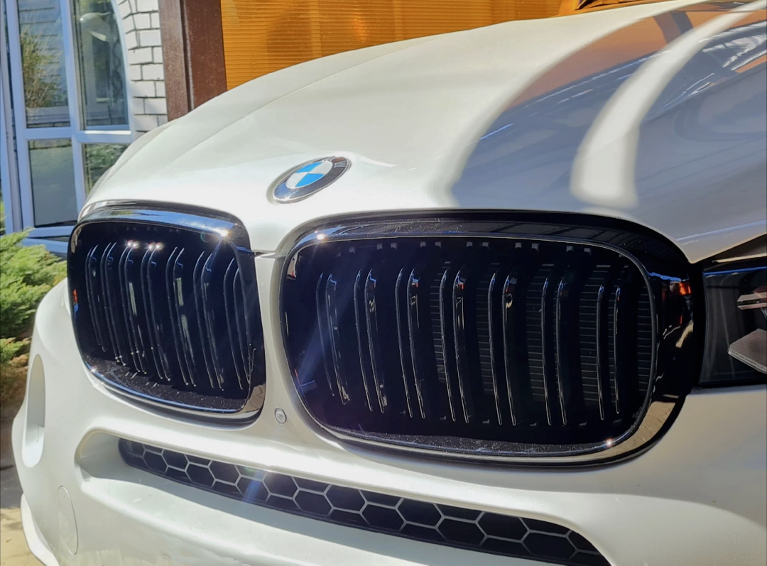 Black Front Grilles M Competition-look Grill for BMW X5 F15 (2014 to 2018)