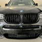 BMW X3 F25 Black Front Grill M-look (2010 to 2017)